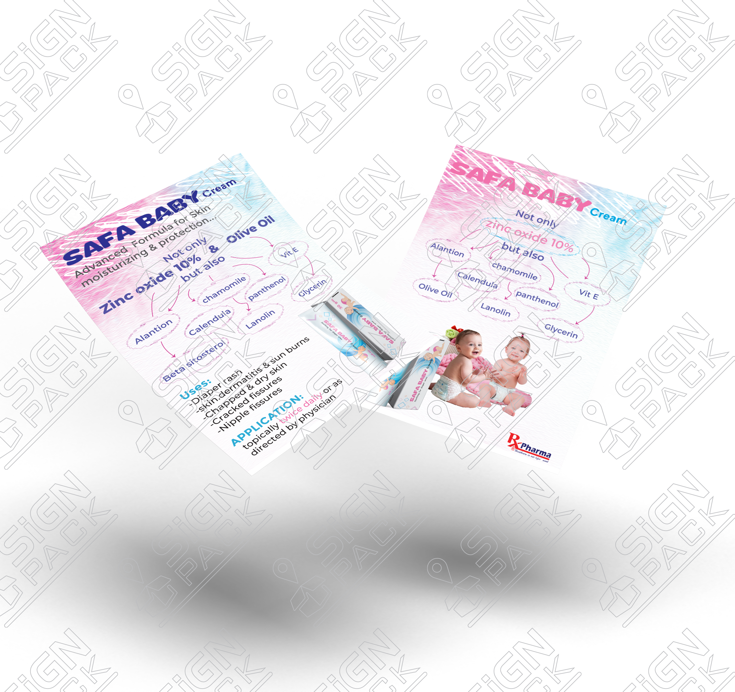 منشورات العلامة التجارية